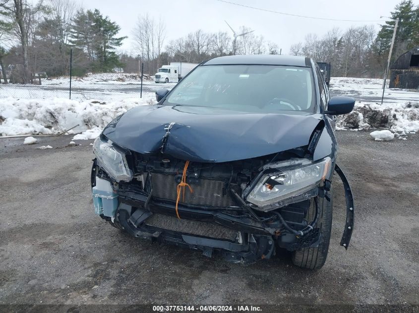 2016 Nissan Rogue S VIN: JN8AT2MT4GW008562 Lot: 37753144