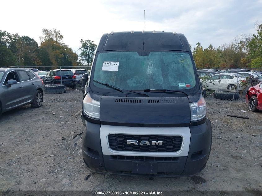 2019 Ram Promaster Cargo Van VIN: 3C6TRVDG4KE541545 Lot: 37753315