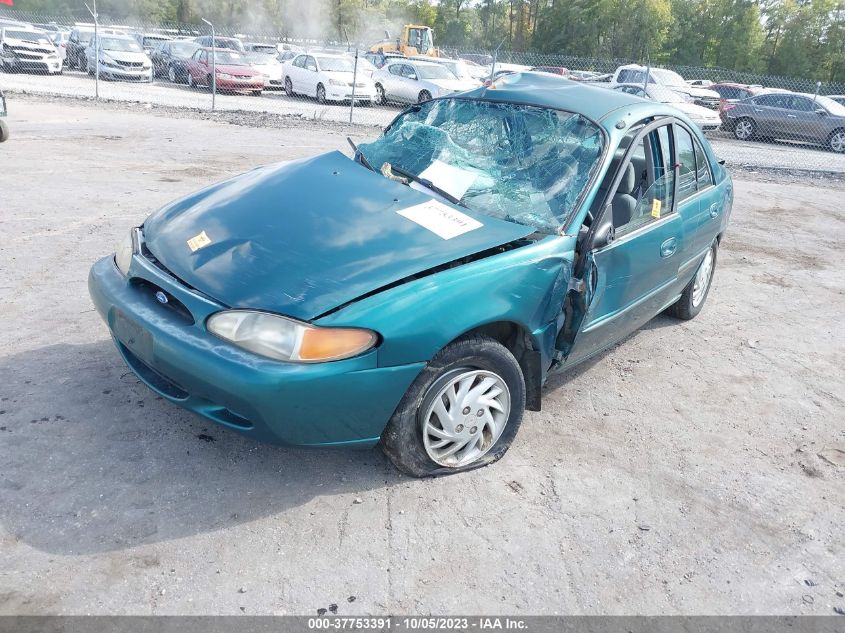 1997 Ford Escort Lx VIN: 1FALP13PXVW380594 Lot: 37753391