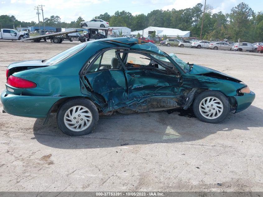 1997 Ford Escort Lx VIN: 1FALP13PXVW380594 Lot: 37753391