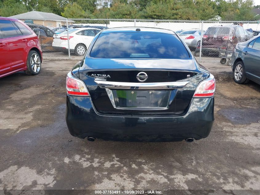 2015 Nissan Altima 2.5 Sl/2.5 Sv/2.5/2.5 S VIN: 1N4AL3AP6FC280237 Lot: 37753491