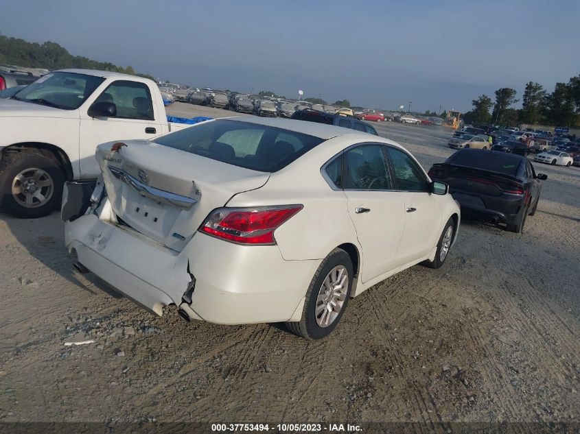 2014 Nissan Altima 2.5 S VIN: 1N4AL3AP3EC120024 Lot: 37753494