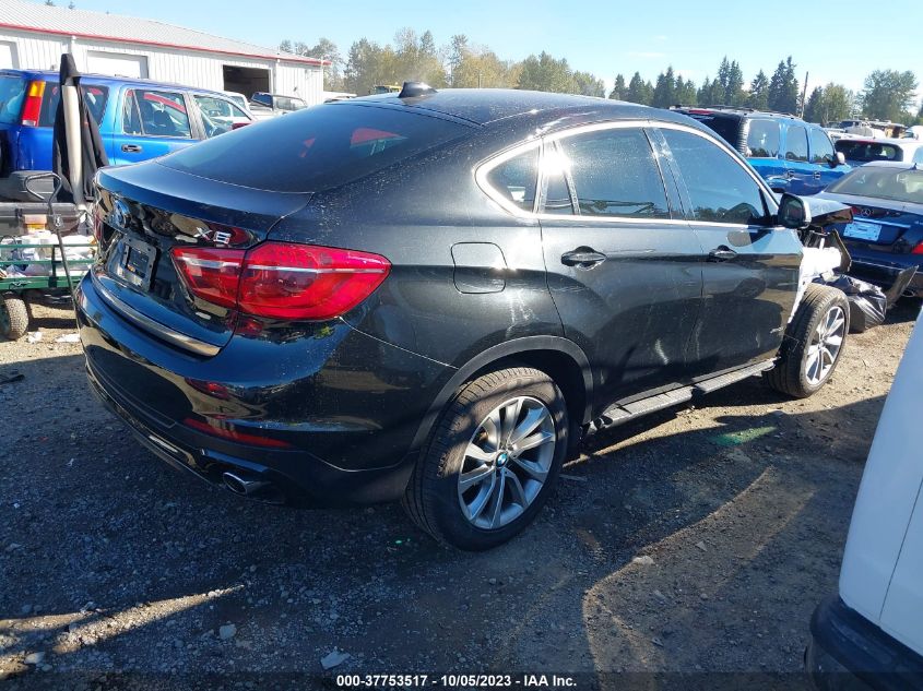 VIN 5UXKU2C55F0N77436 2015 BMW X6, Xdrive35I no.4