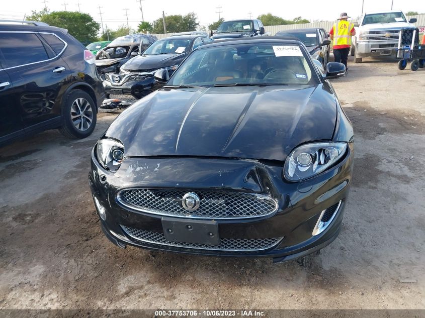 2013 Jaguar Xk VIN: SAJWA4GB3DLB50036 Lot: 37753706