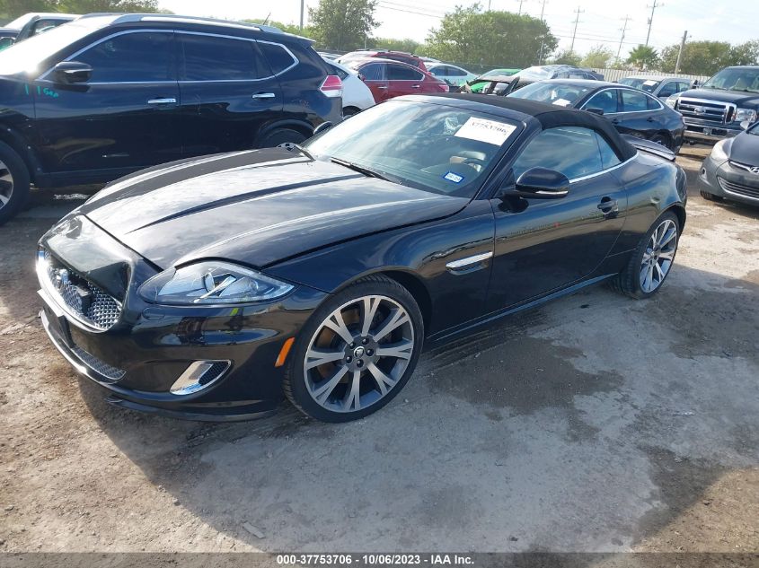 2013 Jaguar Xk VIN: SAJWA4GB3DLB50036 Lot: 37753706