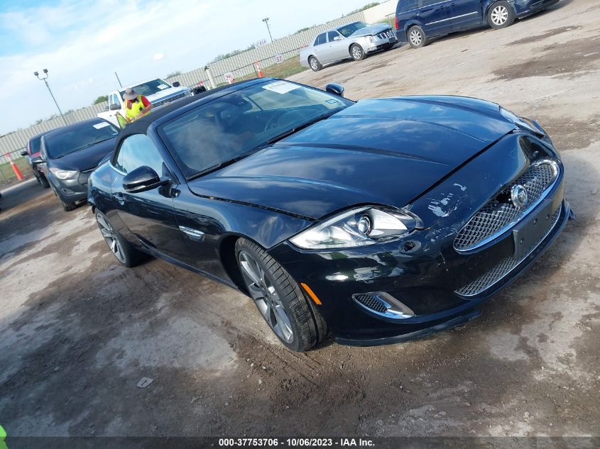 2013 Jaguar Xk VIN: SAJWA4GB3DLB50036 Lot: 37753706