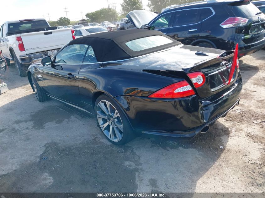 2013 Jaguar Xk VIN: SAJWA4GB3DLB50036 Lot: 37753706