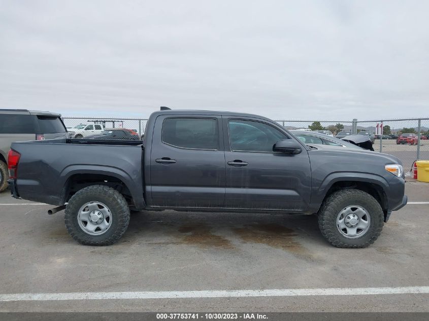 2022 Toyota Tacoma Sr VIN: 3TYAX5GN8NT059367 Lot: 37753741