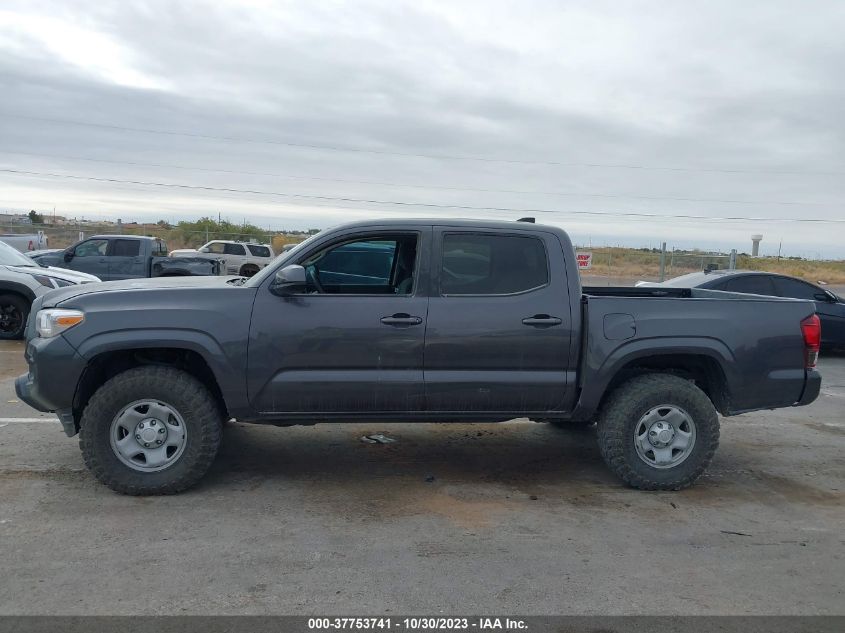 2022 Toyota Tacoma Sr VIN: 3TYAX5GN8NT059367 Lot: 37753741