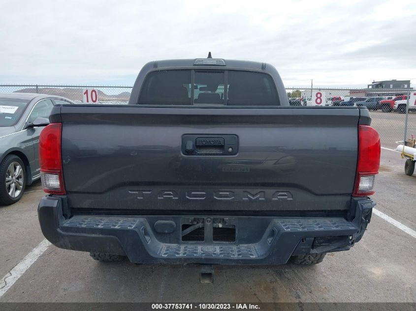 2022 Toyota Tacoma Sr VIN: 3TYAX5GN8NT059367 Lot: 37753741