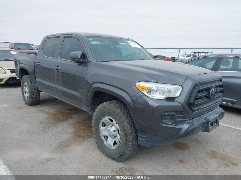 2022 Toyota Tacoma Sr VIN: 3TYAX5GN8NT059367 Lot: 37753741