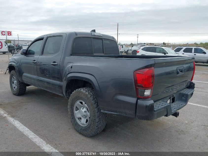 2022 Toyota Tacoma Sr VIN: 3TYAX5GN8NT059367 Lot: 37753741