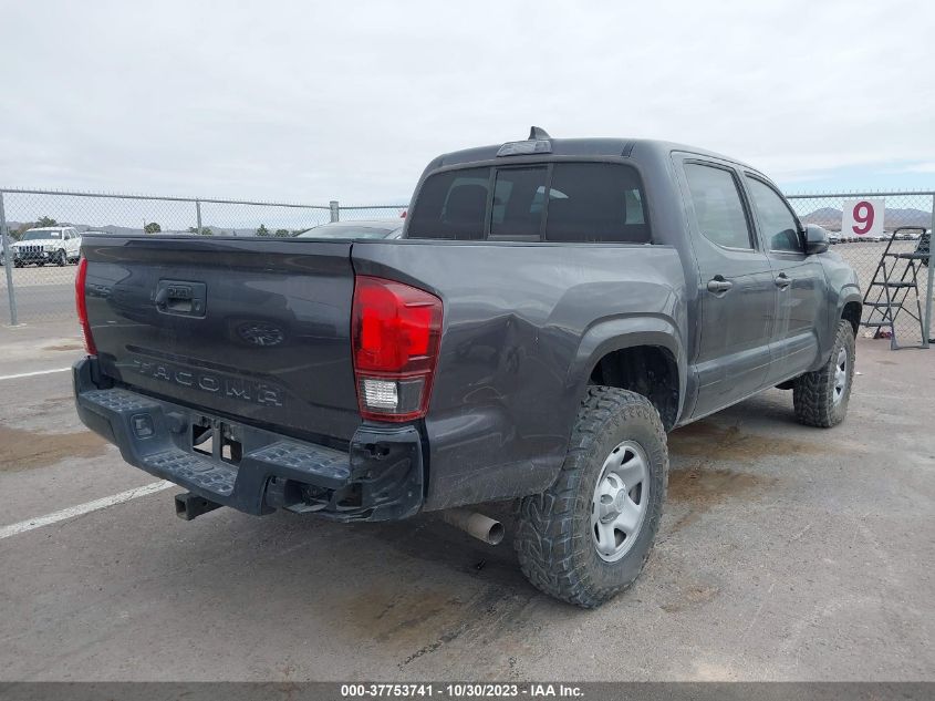 2022 Toyota Tacoma Sr VIN: 3TYAX5GN8NT059367 Lot: 37753741