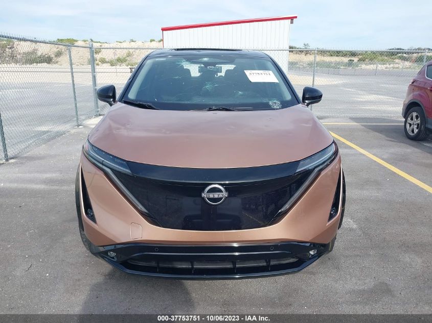 2023 Nissan Ariya Premiere VIN: JN1BF0BA7PM406456 Lot: 37753751