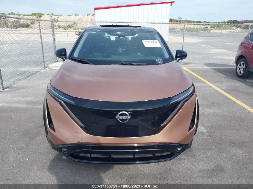 2023 Nissan Ariya Premiere VIN: JN1BF0BA7PM406456 Lot: 37753751