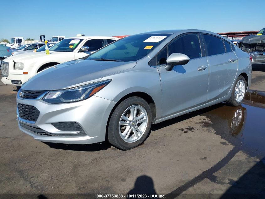 2018 Chevrolet Cruze Lt Auto VIN: 1G1BE5SM5J7119266 Lot: 37753838