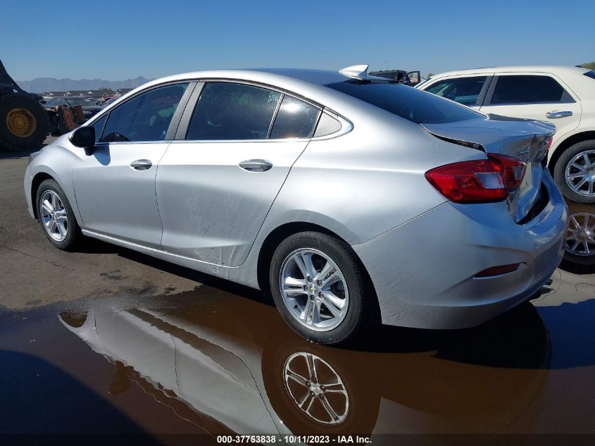 2018 Chevrolet Cruze Lt Auto VIN: 1G1BE5SM5J7119266 Lot: 37753838