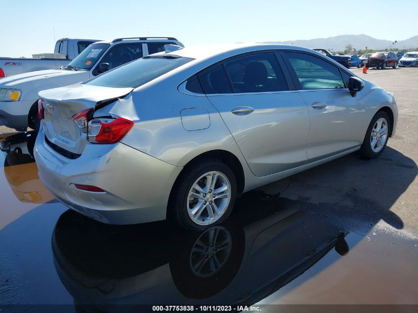 2018 Chevrolet Cruze Lt Auto VIN: 1G1BE5SM5J7119266 Lot: 37753838