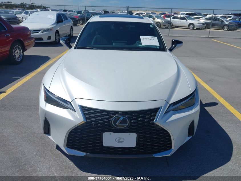 2023 Lexus Is 300 VIN: JTHD81F25P5051157 Lot: 43399464