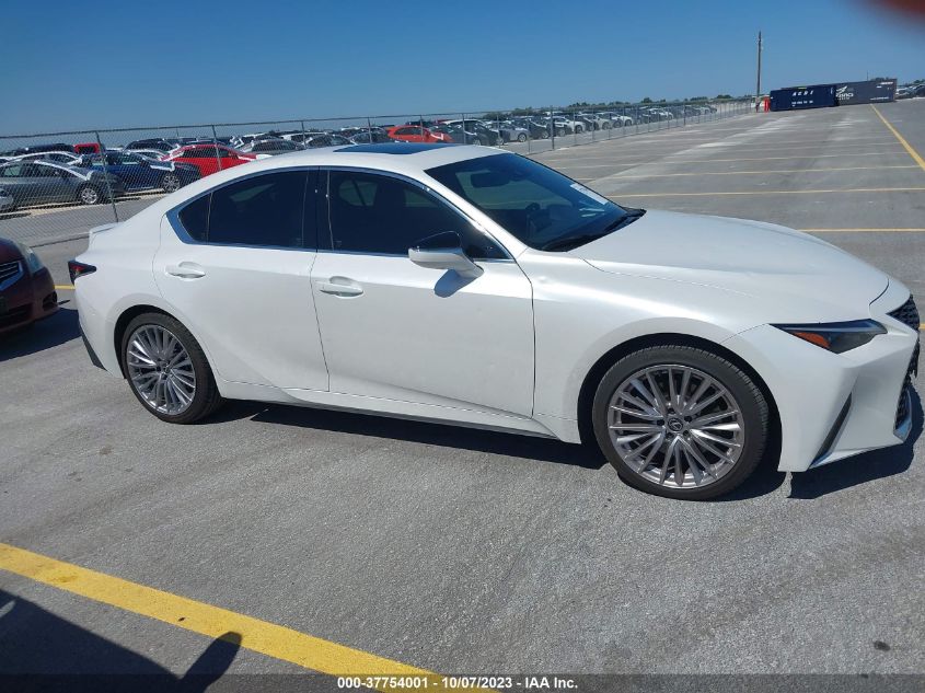2023 Lexus Is 300 VIN: JTHD81F25P5051157 Lot: 43399464