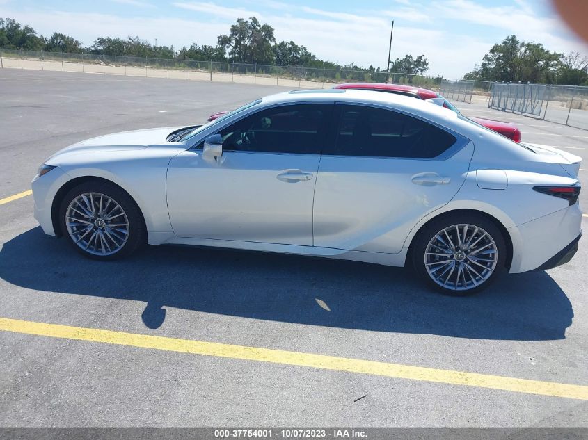 2023 Lexus Is 300 VIN: JTHD81F25P5051157 Lot: 43399464