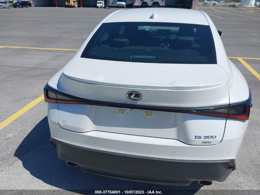 2023 Lexus Is 300 VIN: JTHD81F25P5051157 Lot: 43399464