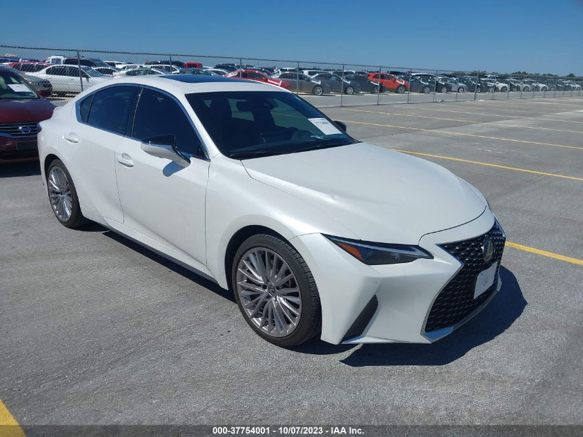 2023 Lexus Is 300 VIN: JTHD81F25P5051157 Lot: 43399464