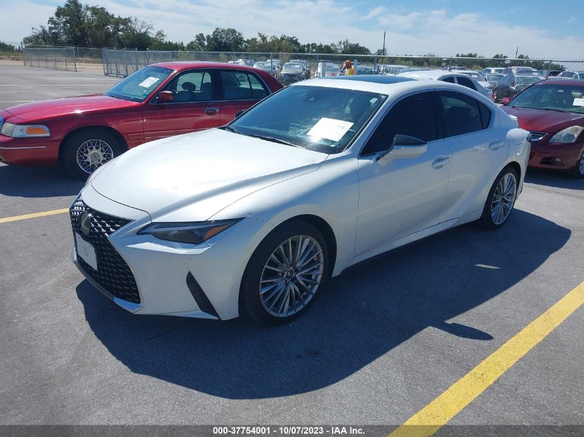 2023 Lexus Is 300 VIN: JTHD81F25P5051157 Lot: 43399464