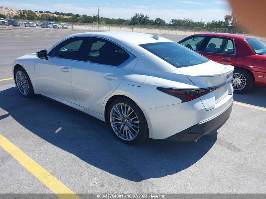 2023 Lexus Is 300 VIN: JTHD81F25P5051157 Lot: 43399464