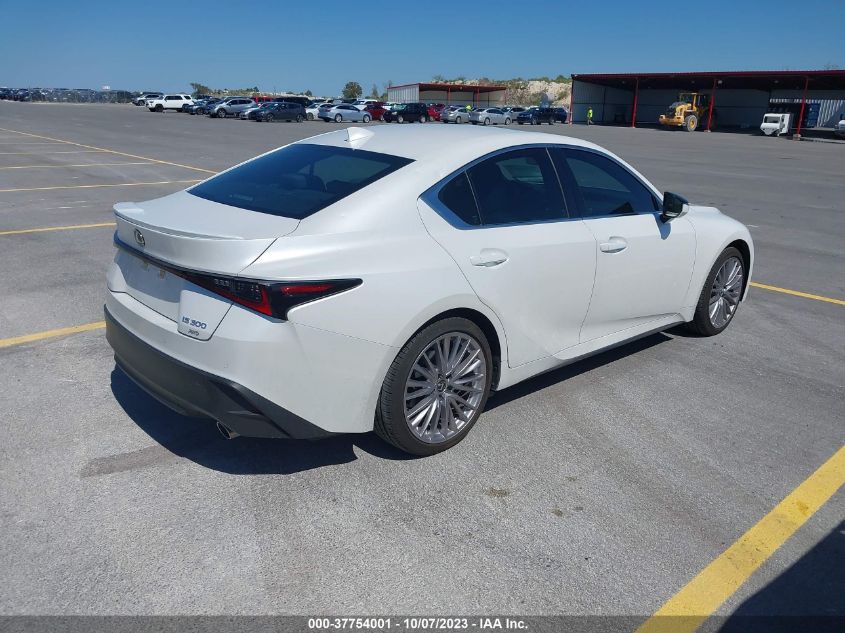 2023 Lexus Is 300 VIN: JTHD81F25P5051157 Lot: 43399464