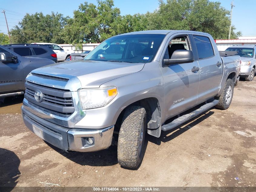 2015 Toyota Tundra 2Wd Truck Sr5 VIN: 5TFEM5F14FX083407 Lot: 37754004