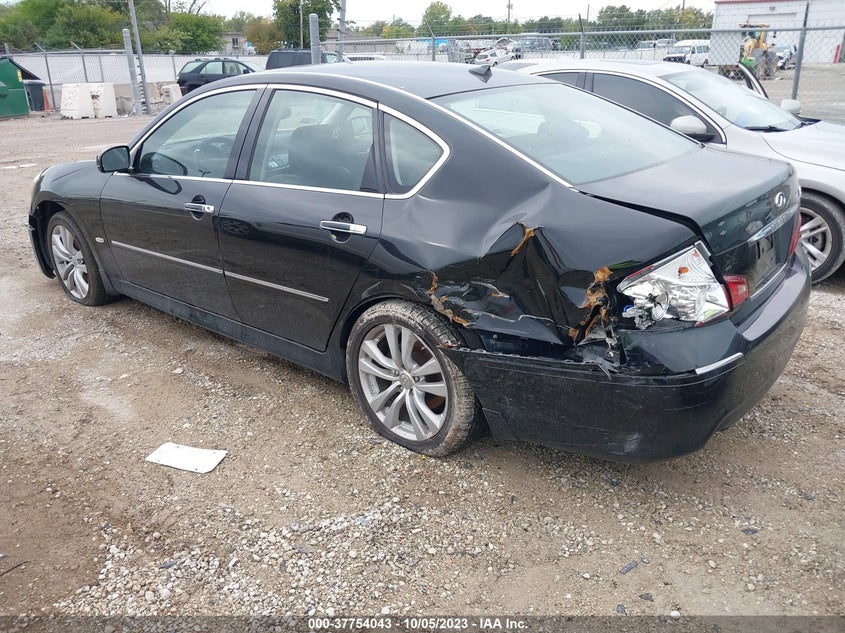 2009 Infiniti M35X VIN: JNKCY01FX9M851543 Lot: 37754043