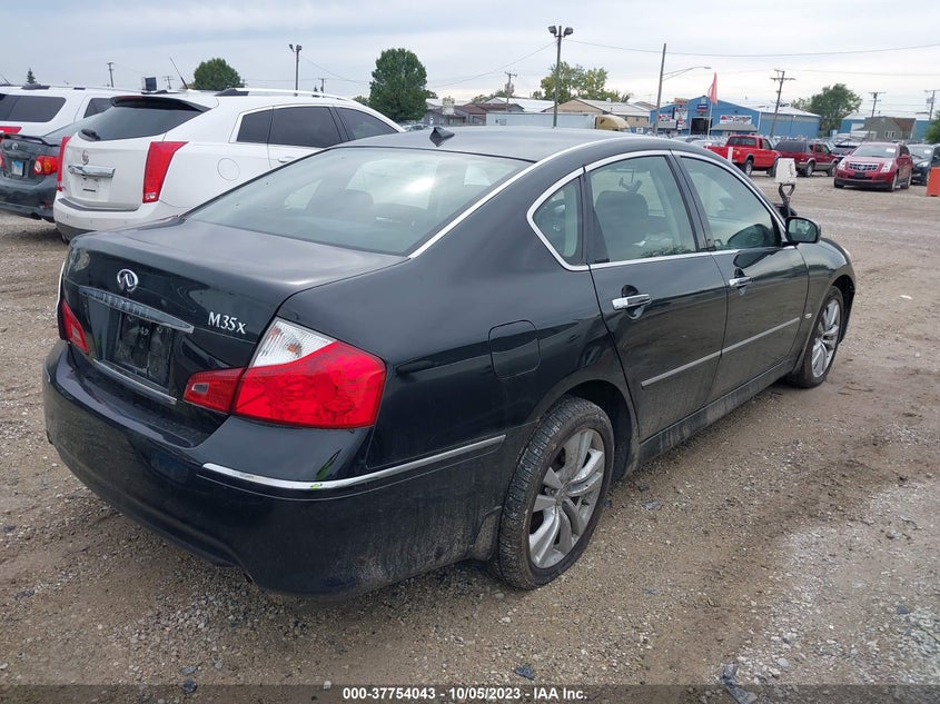 2009 Infiniti M35X VIN: JNKCY01FX9M851543 Lot: 37754043