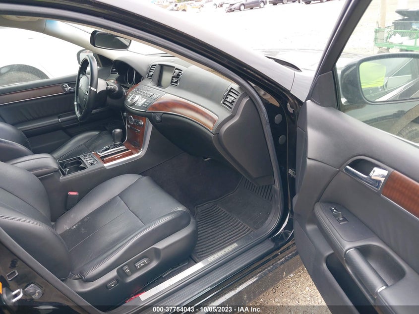 2009 Infiniti M35X VIN: JNKCY01FX9M851543 Lot: 37754043