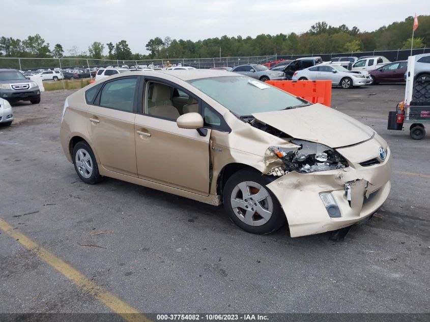 JTDKN3DU9A0094700 2010 Toyota Prius Iii