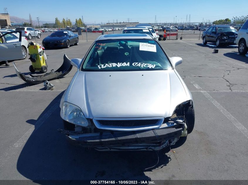 1999 Honda Civic Ex VIN: 1HGEJ8145XL074401 Lot: 37754165