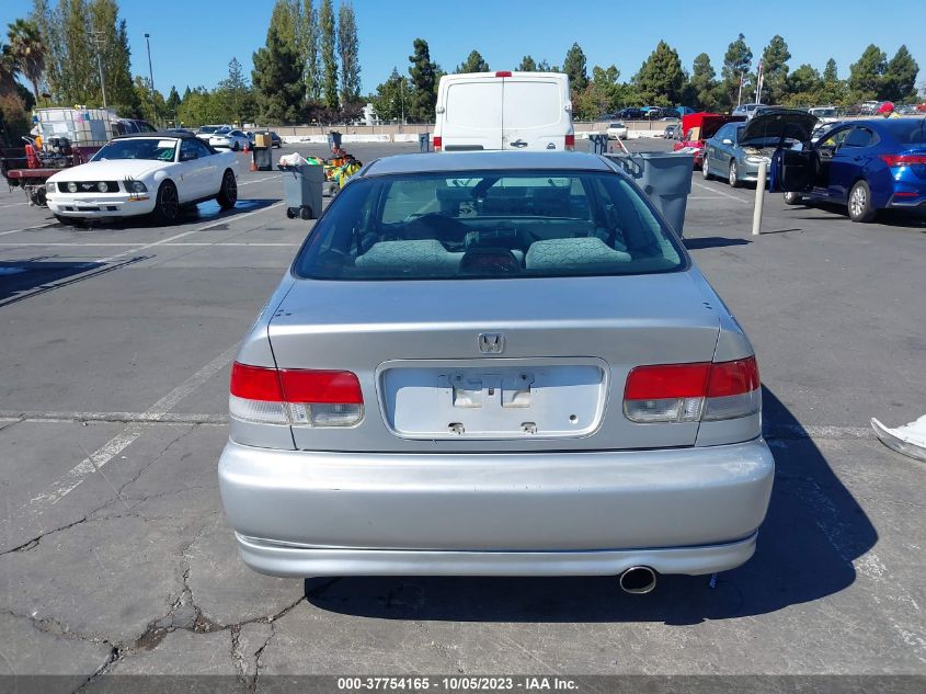 1999 Honda Civic Ex VIN: 1HGEJ8145XL074401 Lot: 37754165