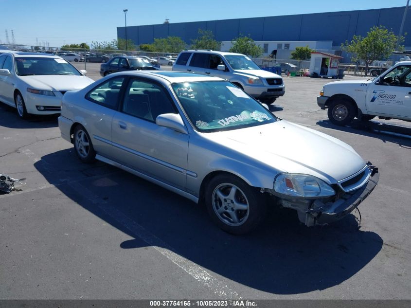 1999 Honda Civic Ex VIN: 1HGEJ8145XL074401 Lot: 37754165