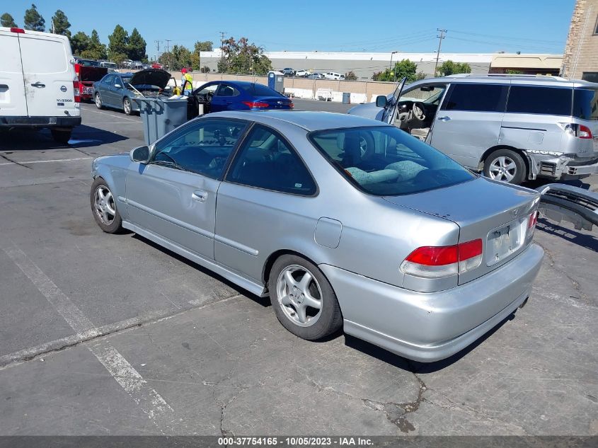 1999 Honda Civic Ex VIN: 1HGEJ8145XL074401 Lot: 37754165