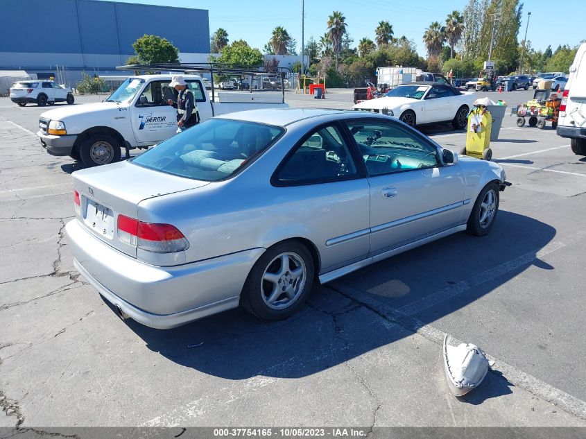 1999 Honda Civic Ex VIN: 1HGEJ8145XL074401 Lot: 37754165