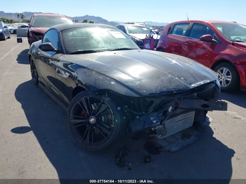 2016 BMW Z4 Sdrive35I VIN: WBALM7C53G5B60159 Lot: 37754184