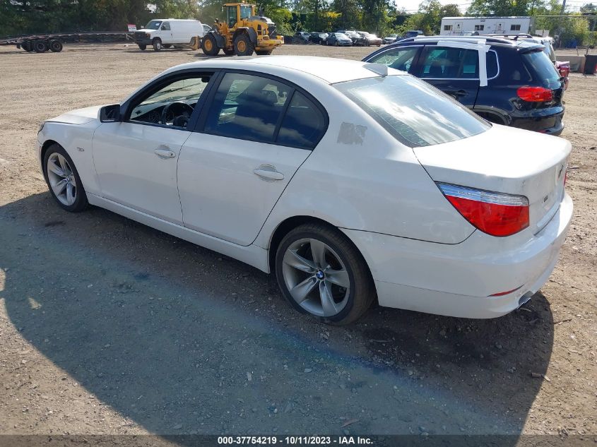 WBANU5C51AC129134 2010 BMW 528I