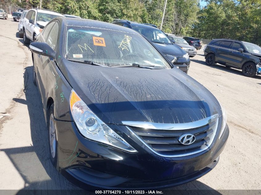 2014 Hyundai Sonata Gls VIN: 5NPEB4AC7EH877062 Lot: 37754270