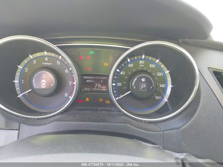 5NPEB4AC7EH877062 2014 Hyundai Sonata Gls