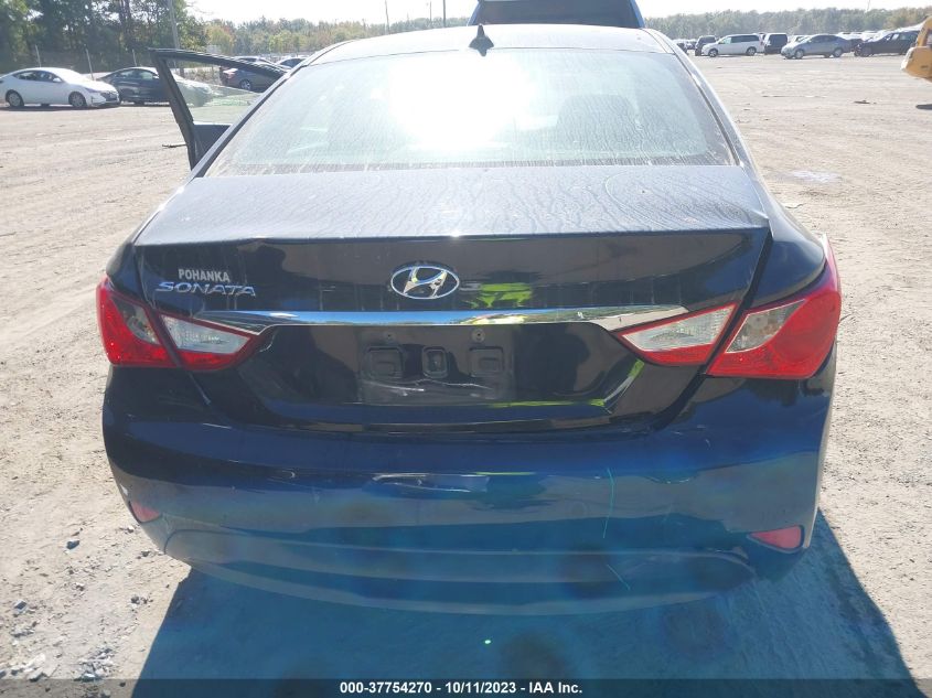 5NPEB4AC7EH877062 2014 Hyundai Sonata Gls