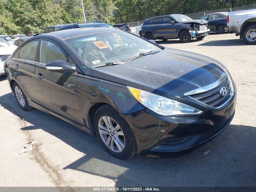 2014 Hyundai Sonata Gls VIN: 5NPEB4AC7EH877062 Lot: 37754270