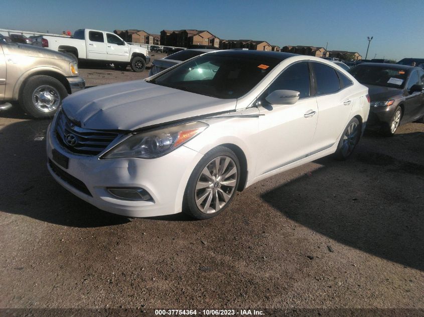 2013 Hyundai Azera VIN: KMHFH4JG0DA218490 Lot: 37754364