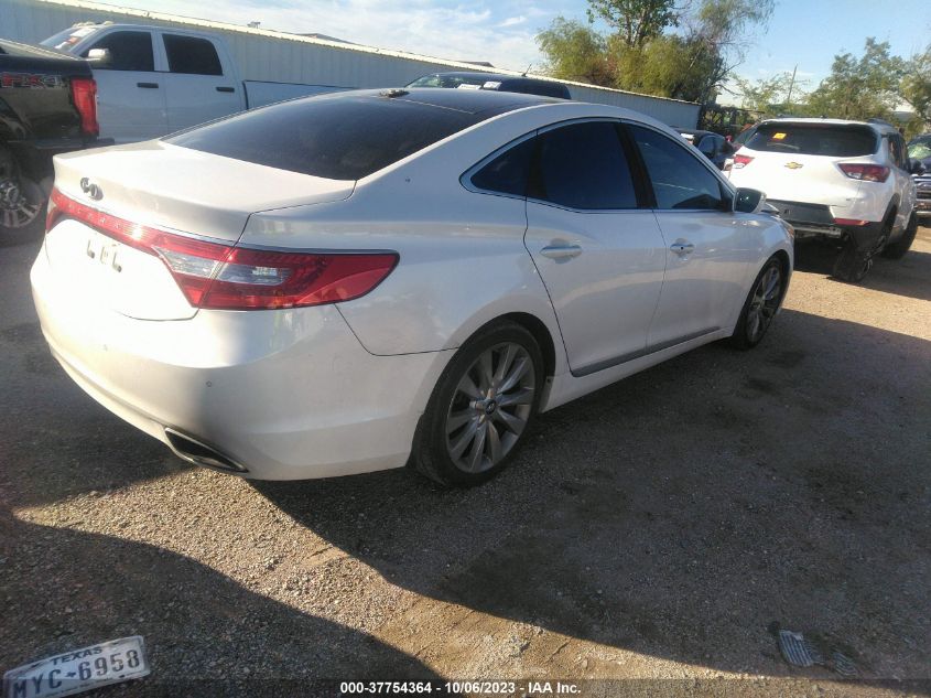 2013 Hyundai Azera VIN: KMHFH4JG0DA218490 Lot: 37754364