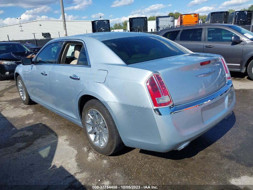 2013 Chrysler 300C VIN: 2C3CCAET8DH736073 Lot: 37754480