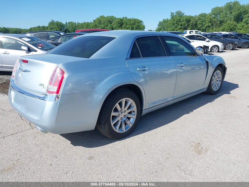2013 Chrysler 300C VIN: 2C3CCAET8DH736073 Lot: 37754480